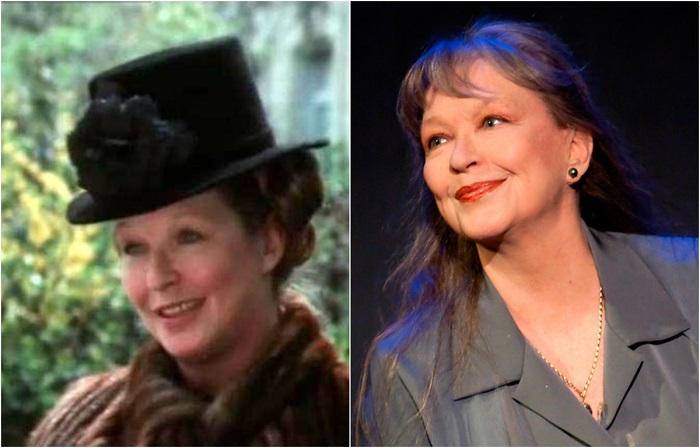 Актёры из приключенческого фильма «В поисках капитана Гранта» через годы после съёмок 