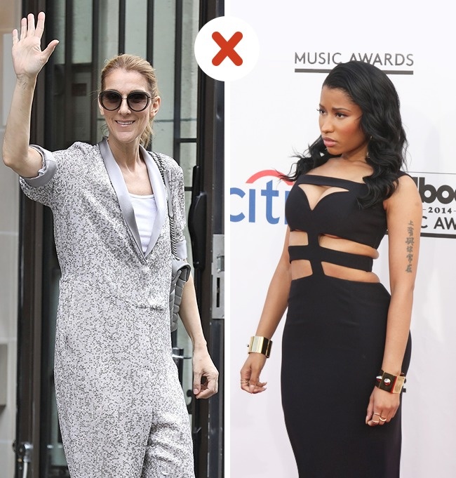 12 вещей, из-за которых образ кажется «дешевым» 12 вещей, из-за которых образ кажется «дешевым» лучшее,мода,модные советы,Наряды