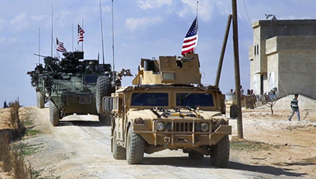 Американские военные в Сирии. Архивное фото