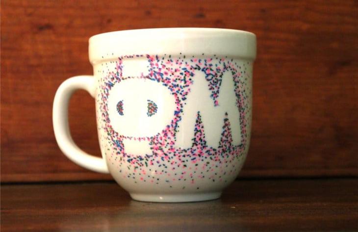 Роспись стаканов и керамических кружек – 3 мастер-класса и идеи для вдохновения очумелые ручки,роспись керамики