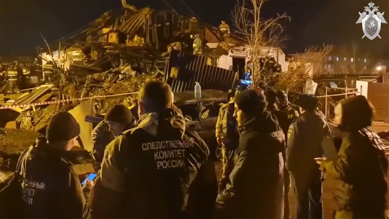 СМИ: упавшим на жилой дом в Иркутске истребителем Су-30 никто не управлял Происшествия