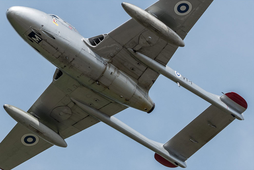 de Havilland DH-115 Vampire T.55