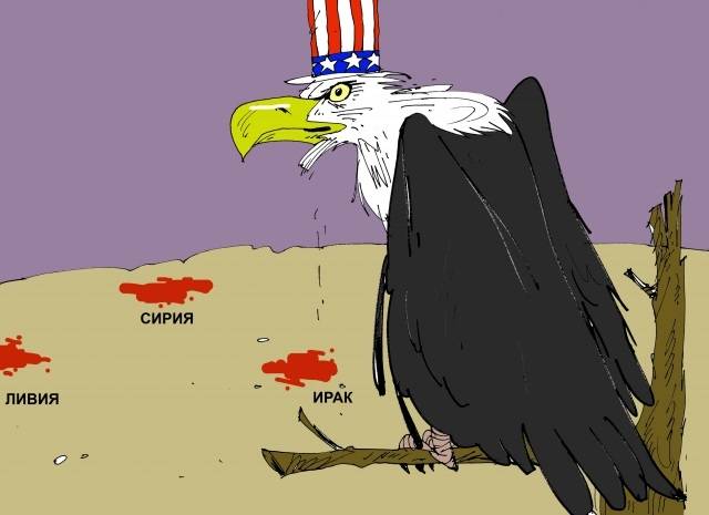 США становятся «мальчиком на побегушках» у Эр-Рияда