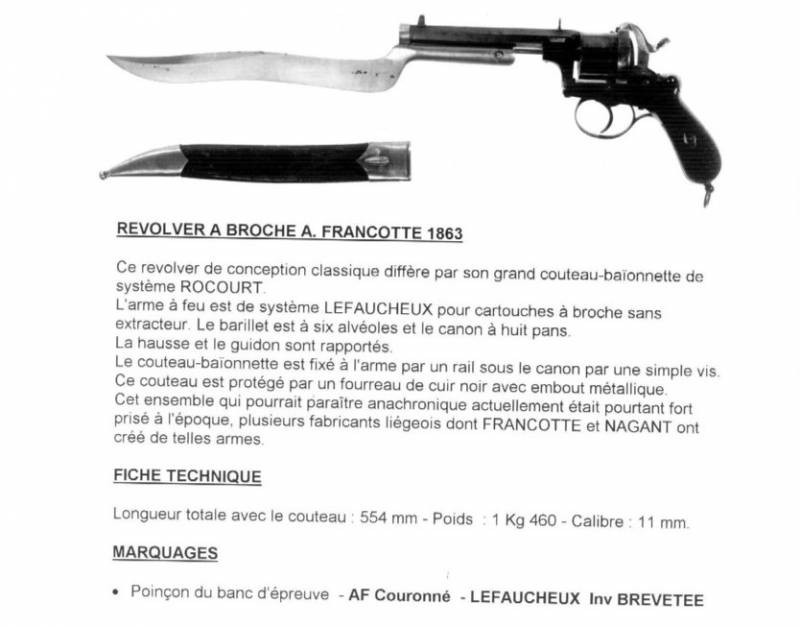 Пистолеты… со штыками Пистолеты… со штыками оружие