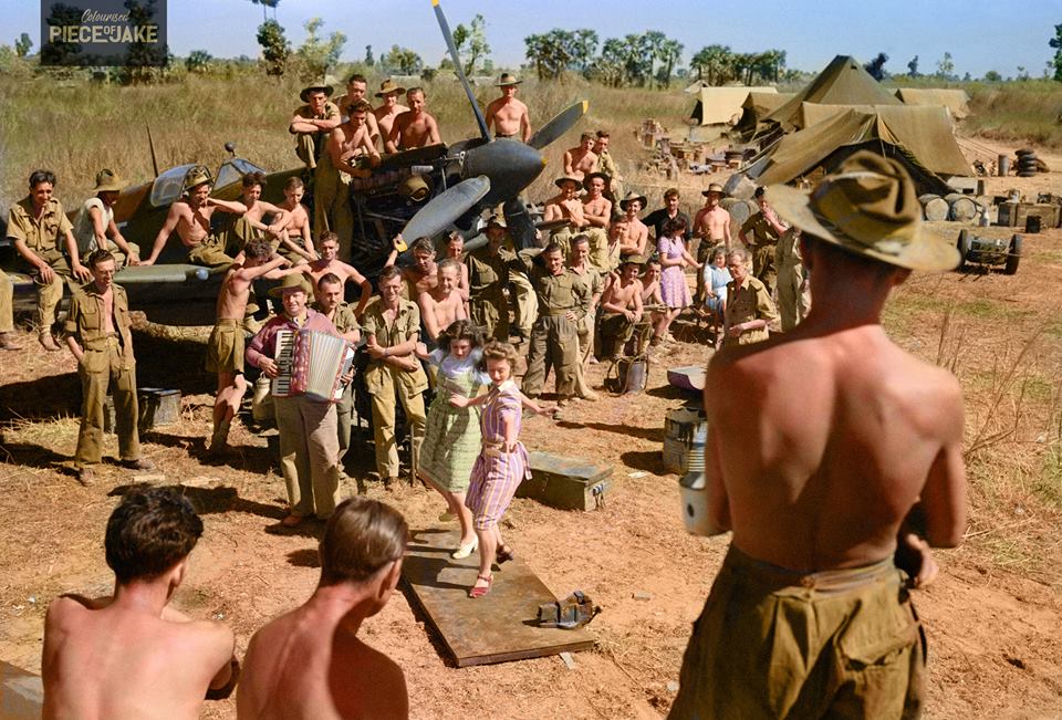 Авиация Второй Мировой в цвете авиация,Великая Отечественная война,история,Фотография