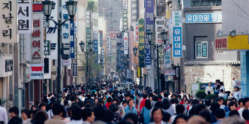 Россиянка делится наблюдениями из жизни в Южной Корее Россиянка делится наблюдениями из жизни в Южной Корее