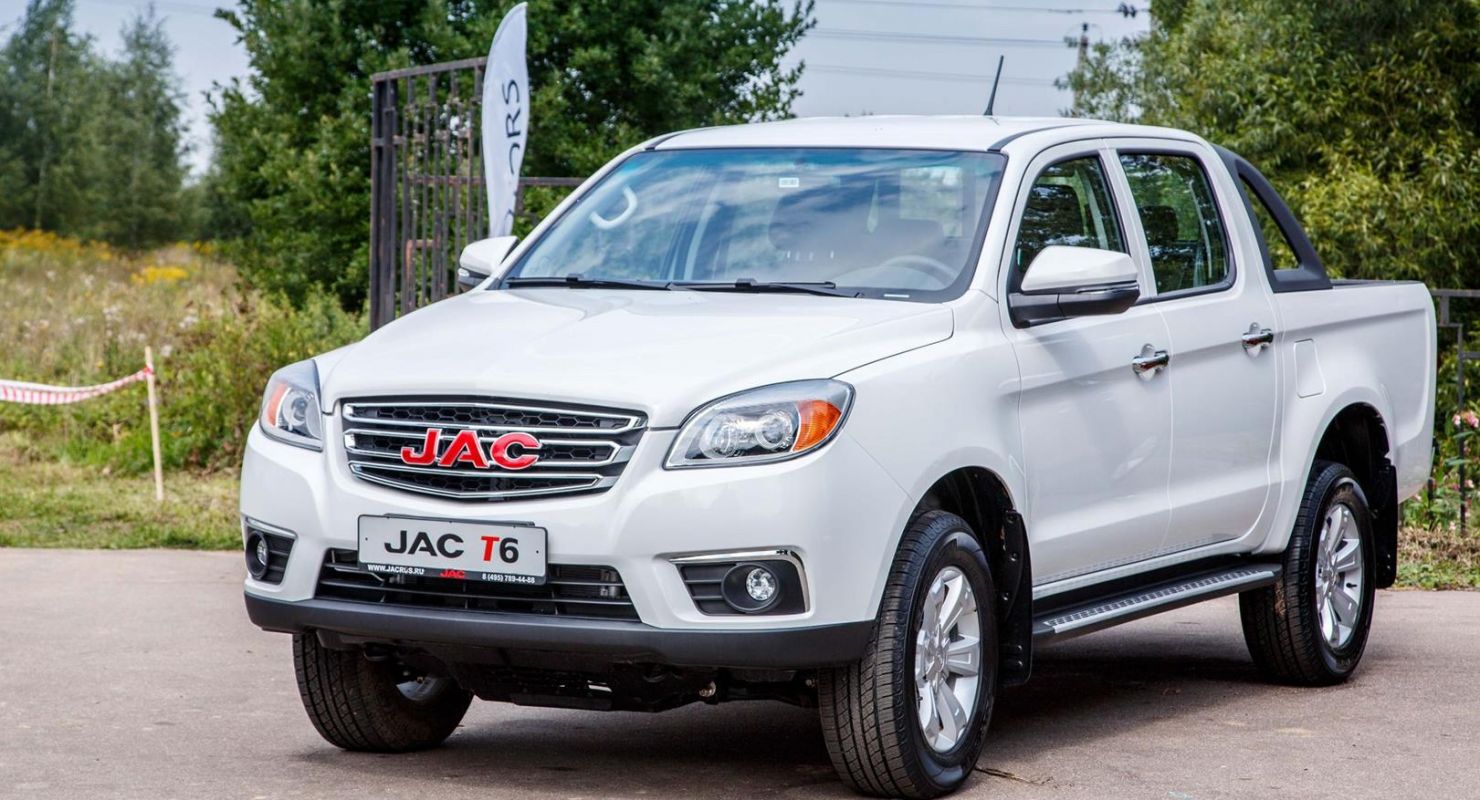 Пикап JAC T6 Автомобили