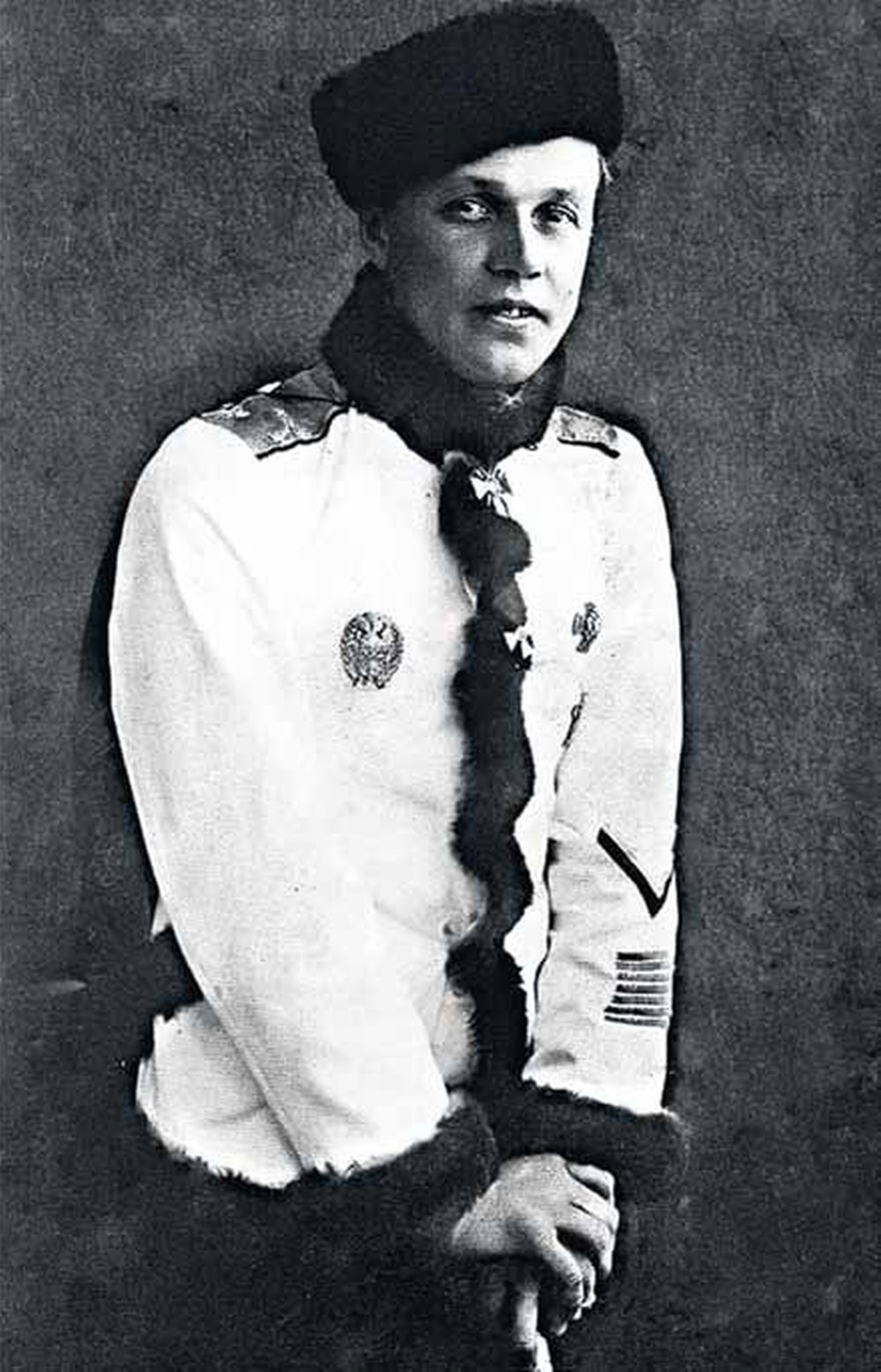 Генерал Яков Слащёв. 1920 год.