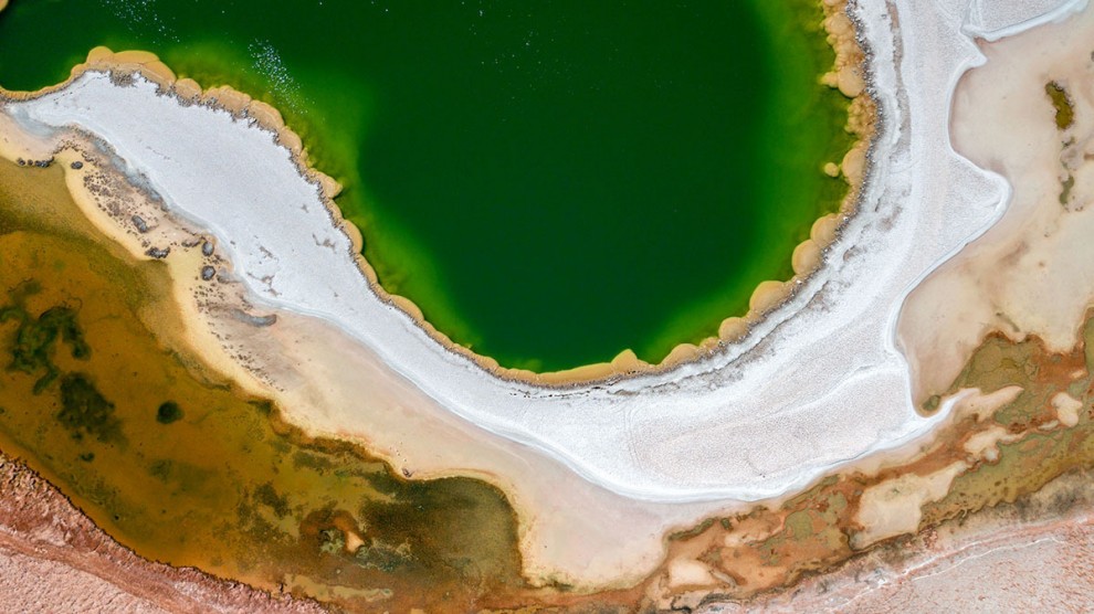 Инопланетные пейзажи пустыни Атакама пейзажи,Путешествия,фото