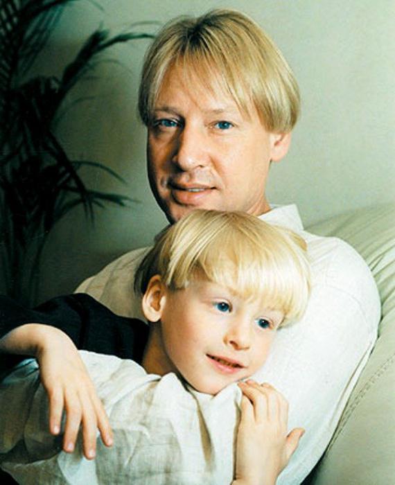 Дмитрий Харатьян с сыном