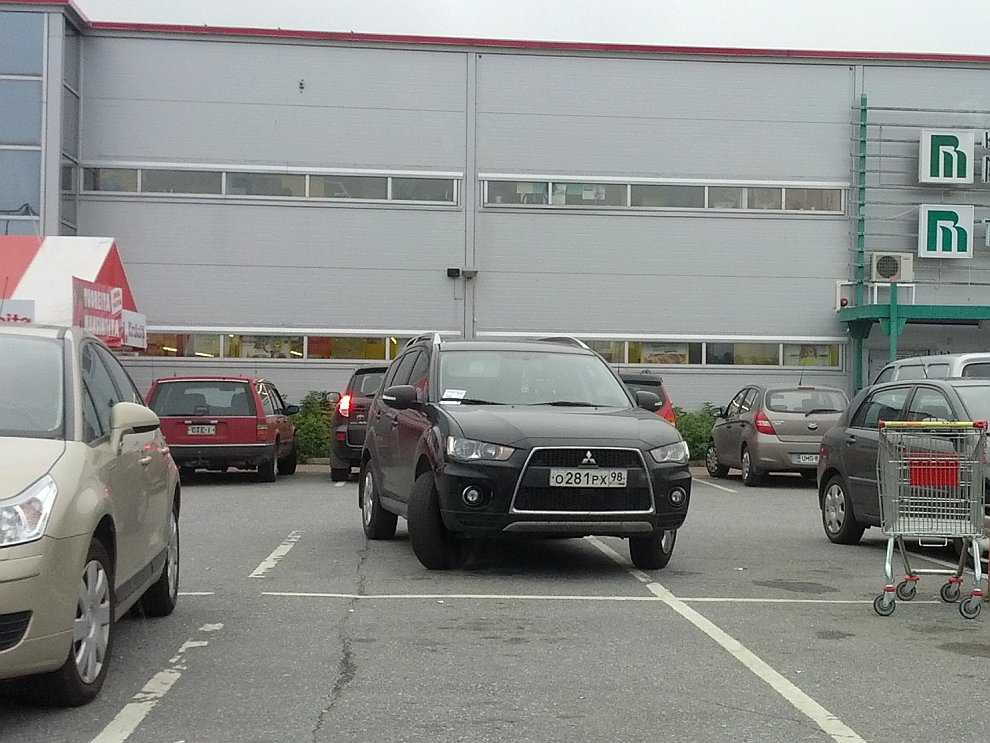 Финский блог: «Я паркуюсь как русский» Авто,автомобиль,Европа,парковка,Россия,Финляндия