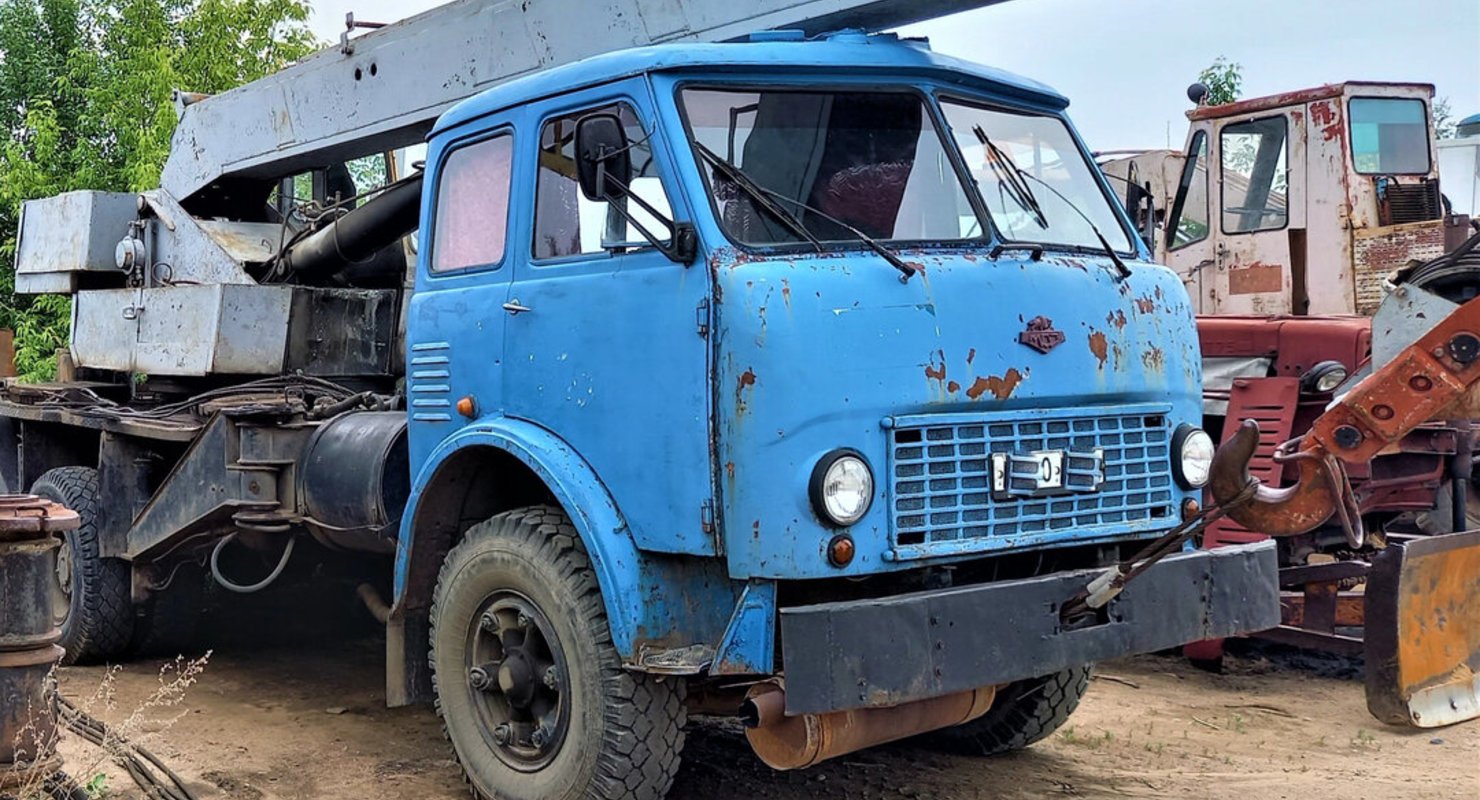 Объявлены самые популярные грузовики в СССР Автомобили