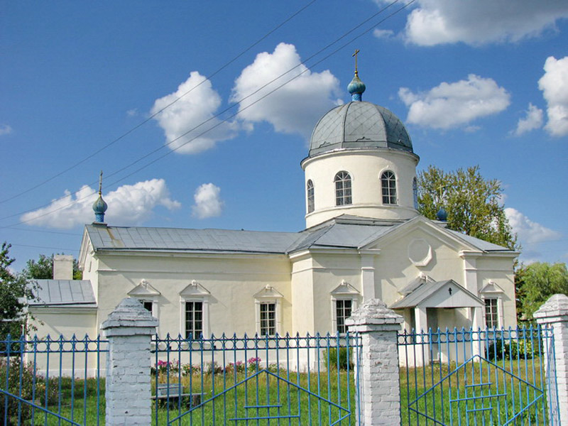 Храм Вознесения Господня (РДЦ). Злынка