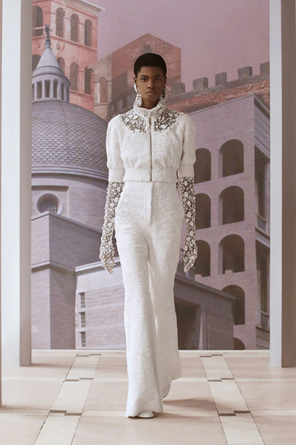 Неделя высокой моды: Кейт Мосс с дочерью, Паулина Поризкова, Кристи Тарлингтон в фильме-показе Fendi от Луки Гуаданьино Новости моды