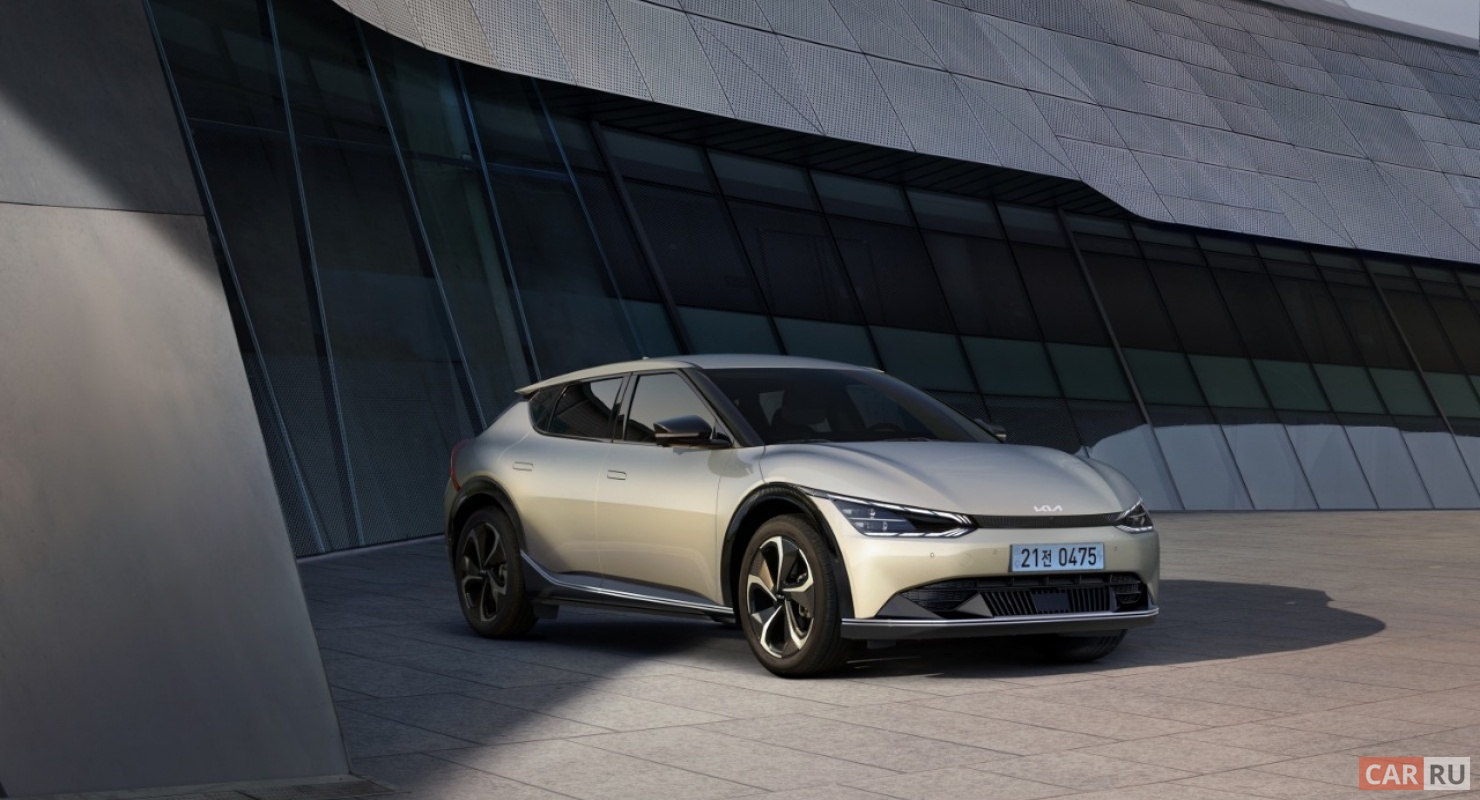 Kia представит на Супербоуле электрический EV6 рекламой с робо-собакой