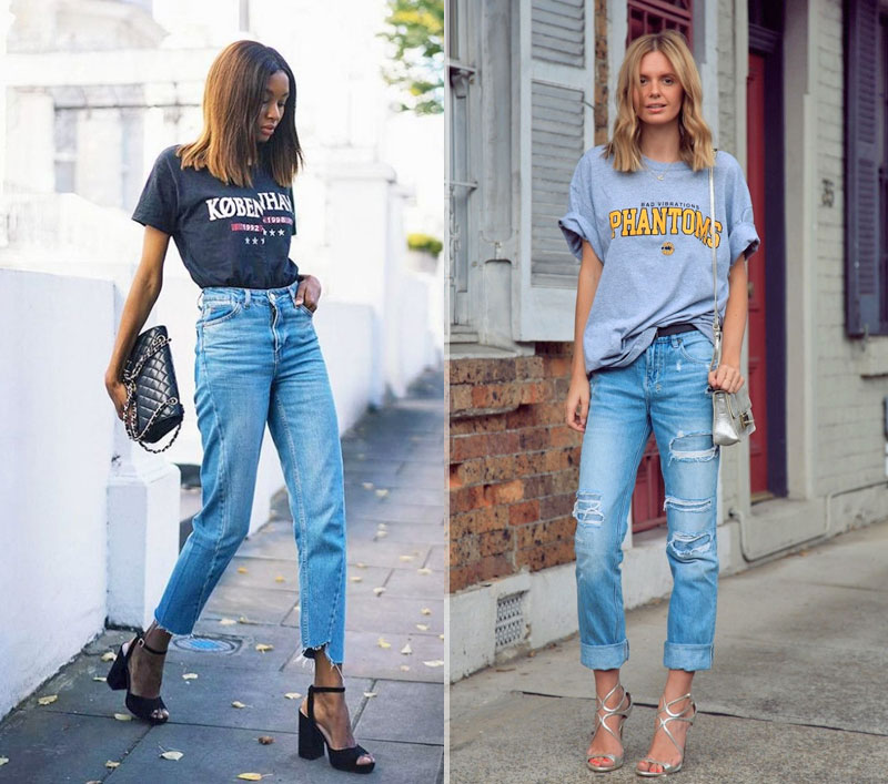 Как стильно носить укороченные джинсы в 2019 году гардероб,мода и красота,модные образы,одежда и аксессуары