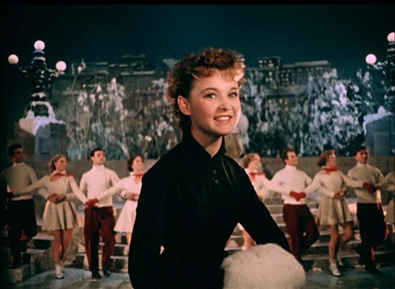 «Карнавальная ночь»(1956) Эльдар Рязанов, актеры, дом кино, кино, режиссер, фильм