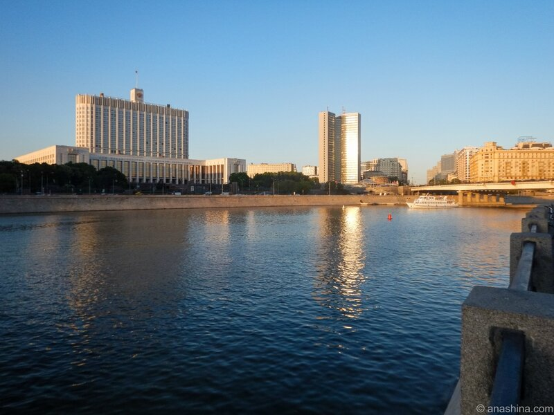 Любила б я тебя Москва, кабы не …