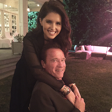 Арнольд Шварценеггер впервые прокомментировал помолвку своей дочери Кэтрин и Криса Прэтта Арнольд Шварценеггер впервые прокомментировал помолвку своей дочери Кэтрин и Криса Прэтта звездные пары