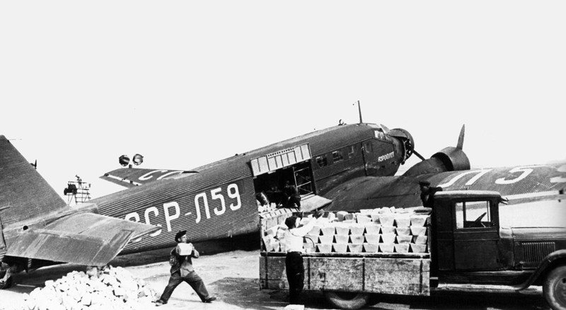 Junkers Ju-52 L-59 in the USSR
