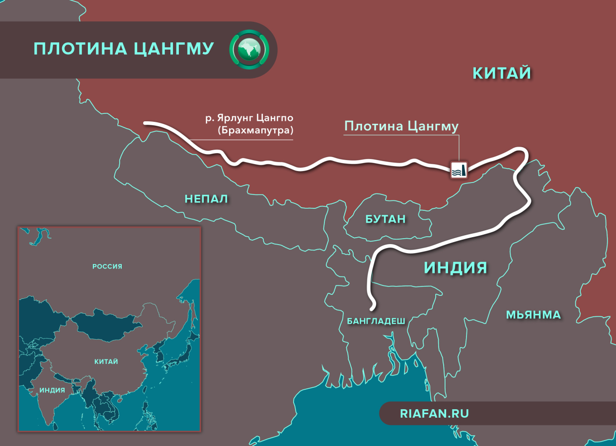 Индия китай реки. Ярлунг Цангпо плотина. Китай река Ярлунг Цангпо. Плотина три ущелья на карте Китая. Река Цангпо на карте.