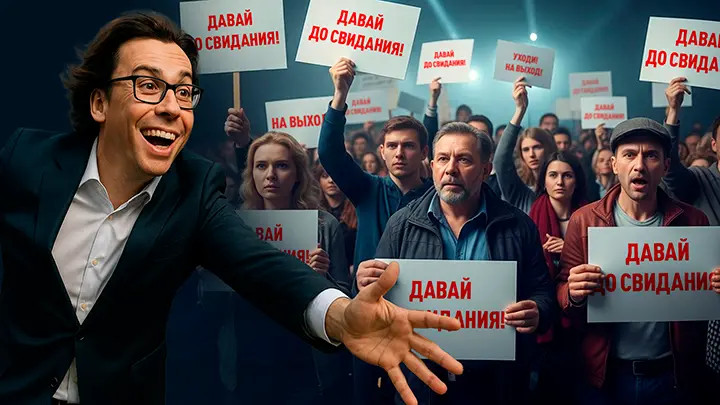 Срамное поведение: Израильтяне в гневе накинулись на Галкина*. К публичному позору привела одна роковая ошибка