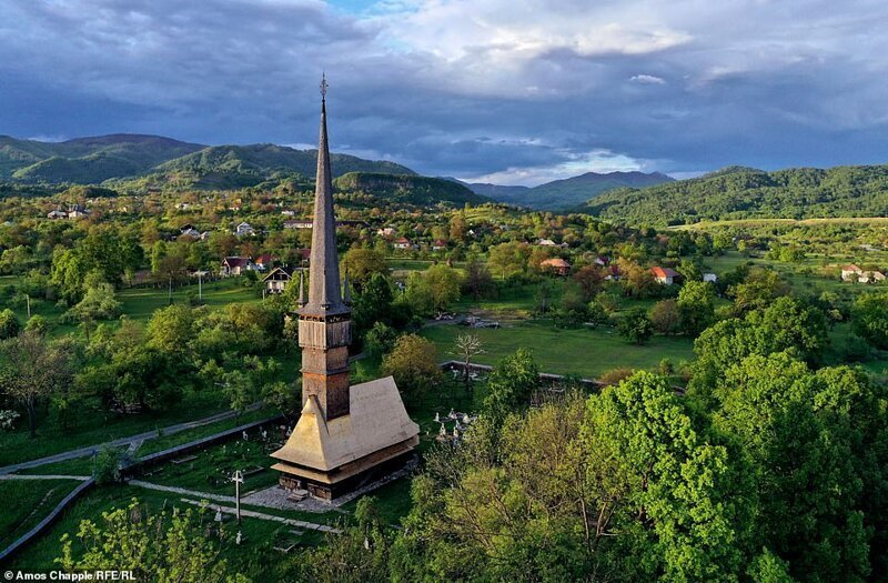 От  красот Румынии захватывает дух! Эймос Чеппл, достопримечательности, дрон, красота, путешествия, румыния, фотография, фотоснимки