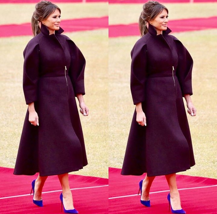 Иконы стиля - Мелания Трамп. Люблю её элегантный стиль и великолепный вкус иконы моды