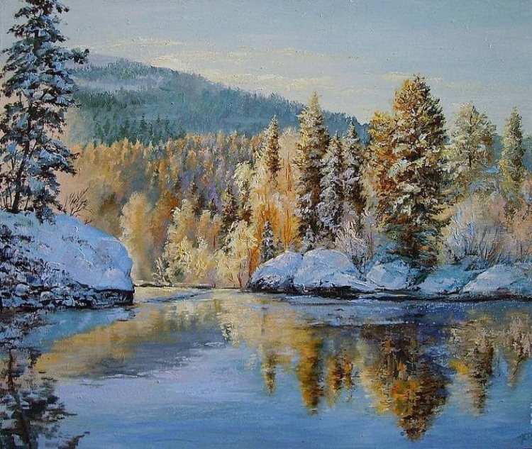 Художник Татьяна Кулигина. У красоты нет законов 