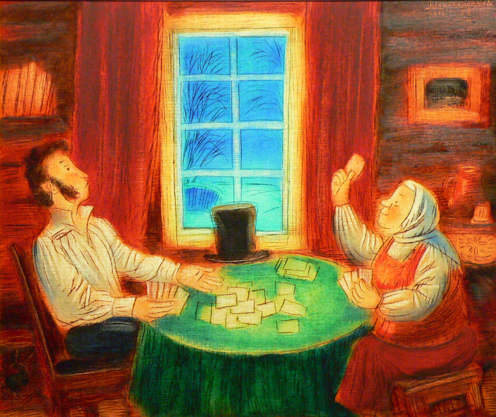 «Арина Родионовна и Александр Сергеевич»: Душевно-шуточная серия картин о поэте и его няне «Арина Родионовна и Александр Сергеевич»: Душевно-шуточная серия картин о поэте и его няне