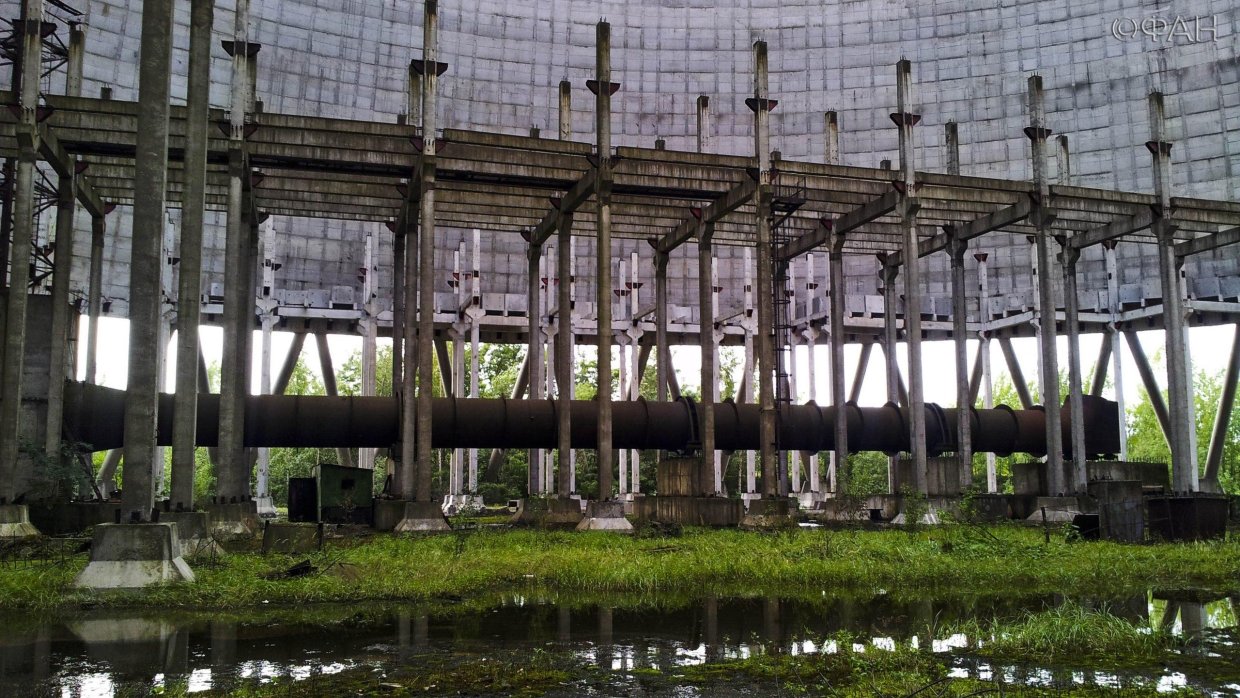 В Чернобыле запустили солнечную электростанцию