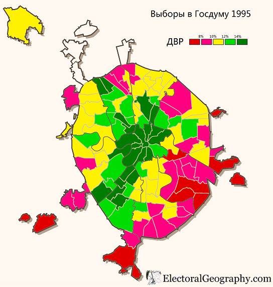 Карта москвы инфографика