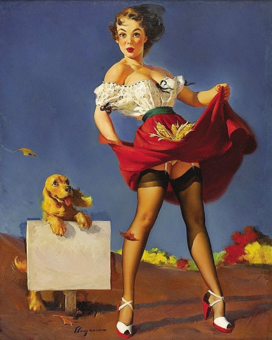    (Gil Elvgren)     18