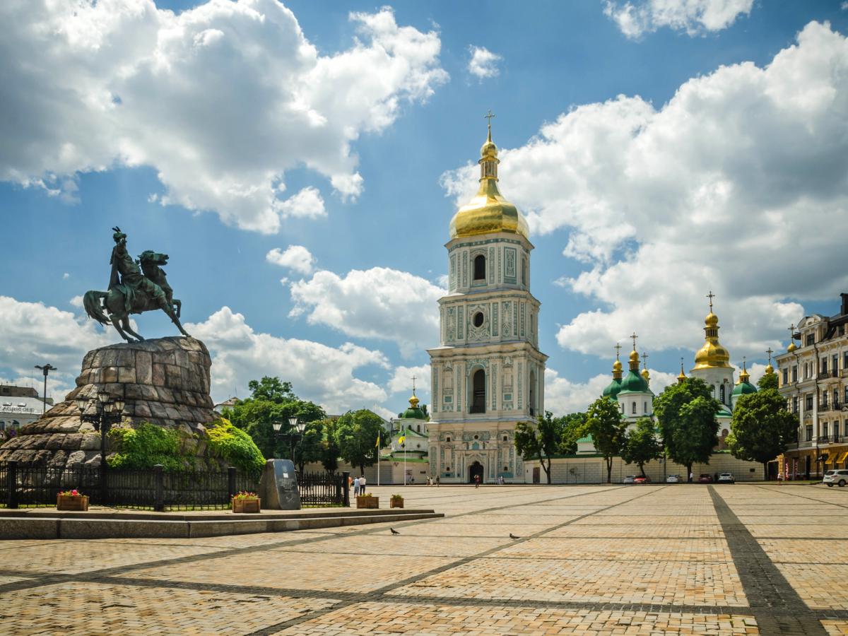 софийская площадь в киеве