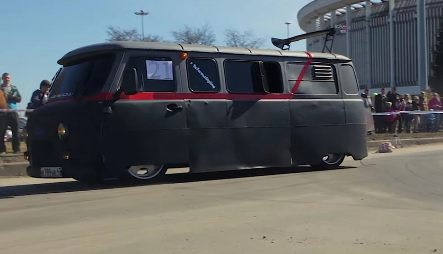 10 самых странных доработанных «Буханок» 10 самых странных доработанных «Буханок»