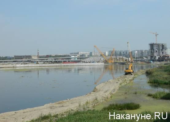 УФАС заподозрило мэрию Челябинска в нарушении закона при реконструкции набережной реки Миасс