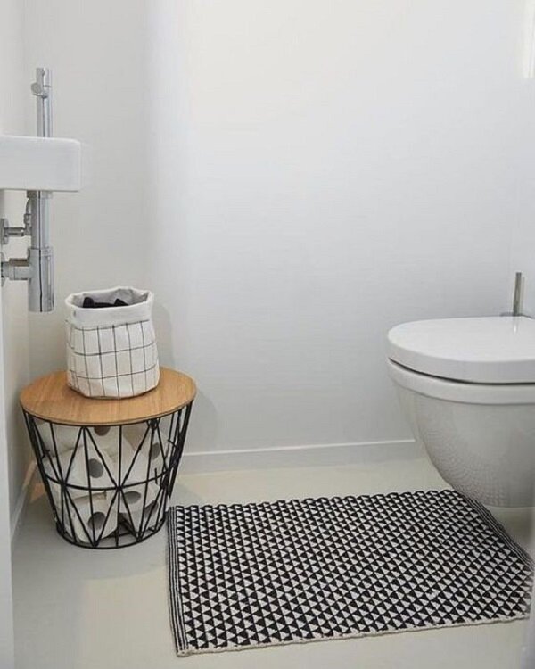 10 стильных решений для крохотного туалета! К тому же, так практично помещения, можно, площадь, очень, больше, полки, увеличит, пространство, зрительно, будут, интерьер, только, маленького, небольшого, оформлении, ремонт, легко, стоит, выглядит, которых