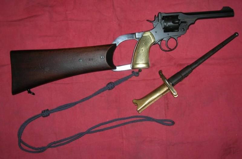 Пистолеты… со штыками Пистолеты… со штыками оружие