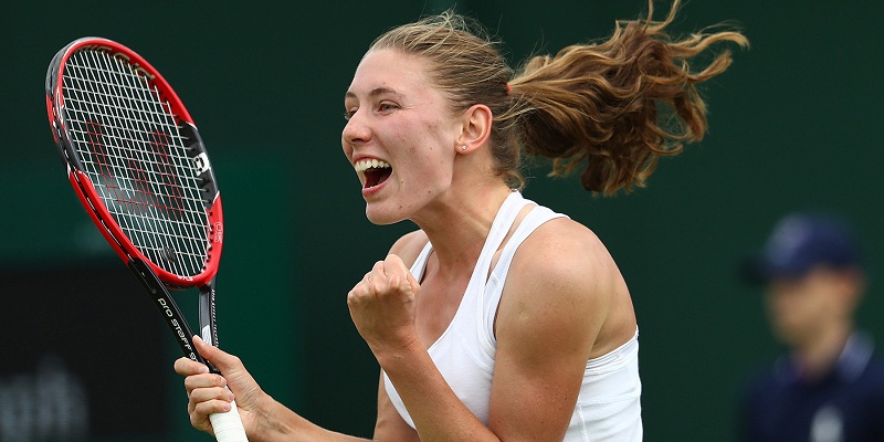 Александрова на US Open победила экс-первую ракетку мира Клейстерс 