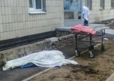 Два пациента с COVID-19 выбросились из окон киевской больницы