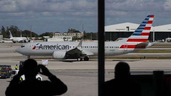American Airlines восстановила полеты Boeing 737 Max в США