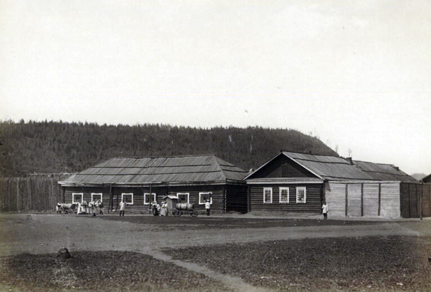 Ссыльно-каторжная тюрьма в Усть-Каре, 1891 год