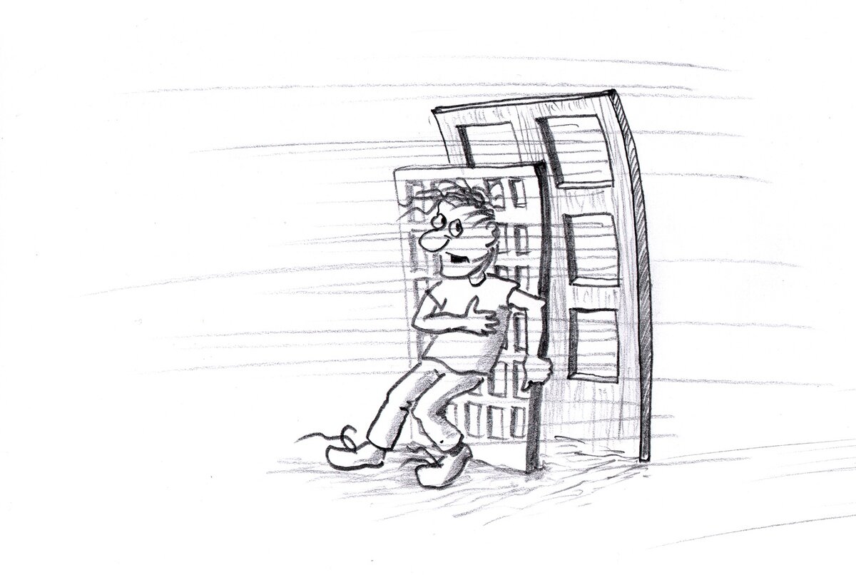 Наш многострадальный Пупкин...