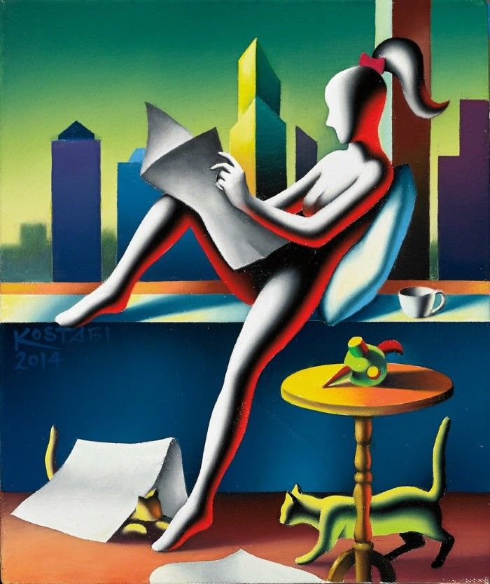 Mark Kostabi 