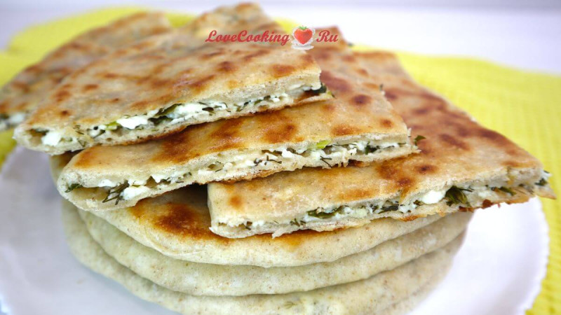 Сырные лепёшки из цельнозерновой муки