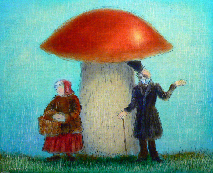 «Арина Родионовна и Александр Сергеевич»: Душевно-шуточная серия картин о поэте и его няне «Арина Родионовна и Александр Сергеевич»: Душевно-шуточная серия картин о поэте и его няне