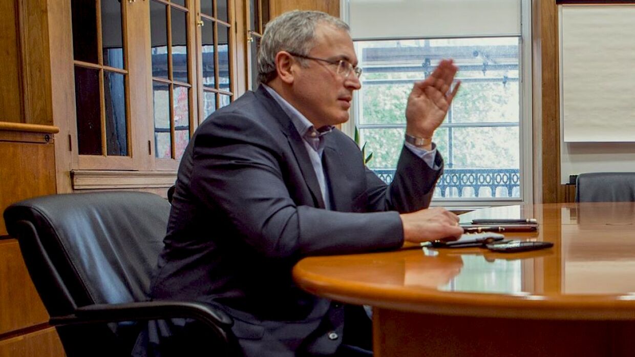 Ходорковский спонсирует российскую внесистемную оппозицию