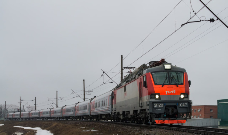 Два поезда Новороссийск – Москва задержали в пути: полицейские на месте проводили работы