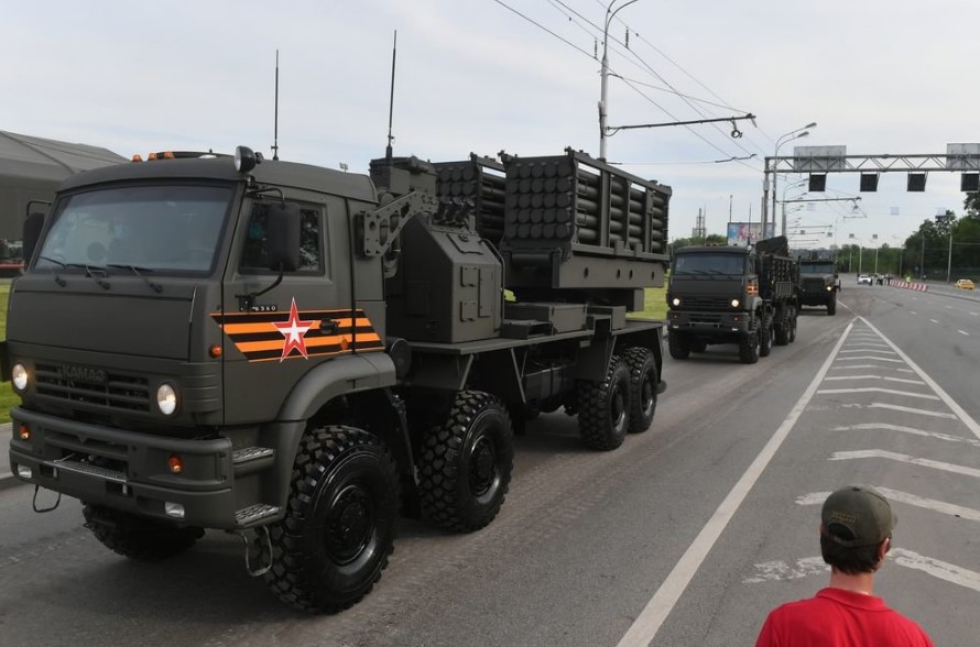 На вооружении ВС РФ появится уникальный комплекс «Земледелие» Армия России,земледелие,мины