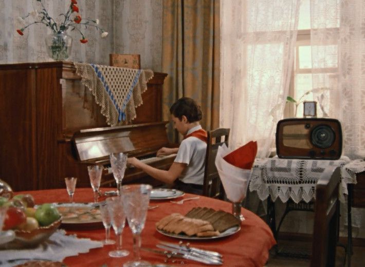 Квартира, жилье, фильм, СССР